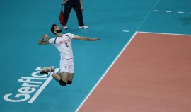 عبادیپور: شانس، یار اصلی ایتالیا بود