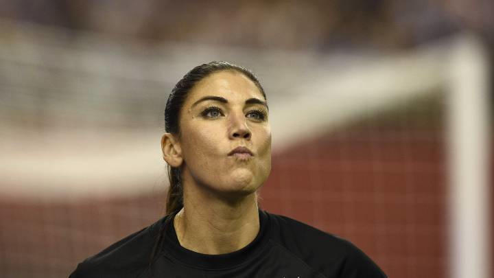 کنایه گلر تیم ملی زنان آمریکا به مسی و نیمار