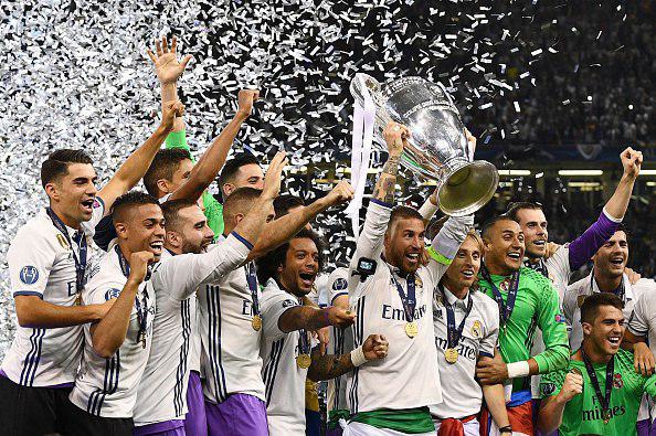 یوونتوس 1-4 رئال مادرید؛ قهرمان قهرمانان!