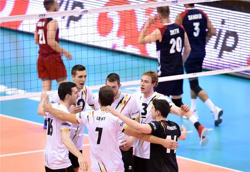 آمریکاییها حریف بلژیک هم نشدند