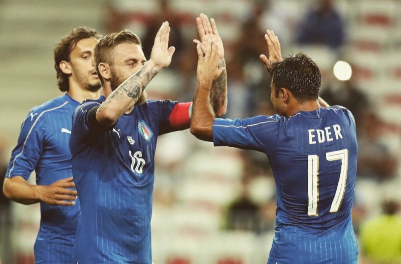 پیروزی پرگل ایتالیا مقابل اروگوئه