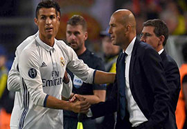 نقش زبان جادویی زیدان در حل معضل رونالدو