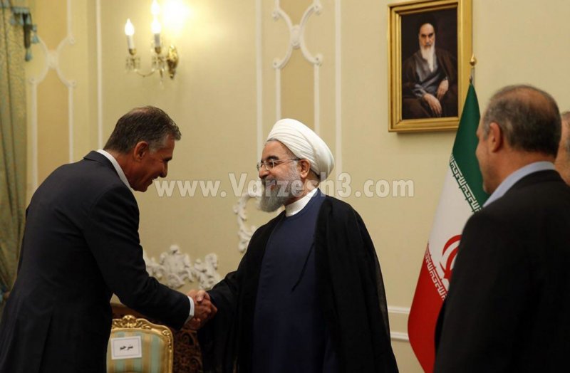 روحانی: آماده صعود تاریخی در جام جهانی باشیم