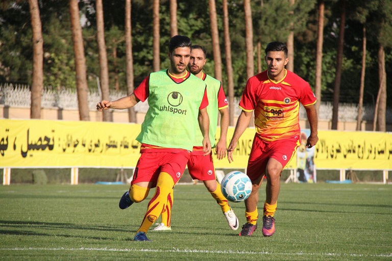 سپاهان در سرعین اردو میزند