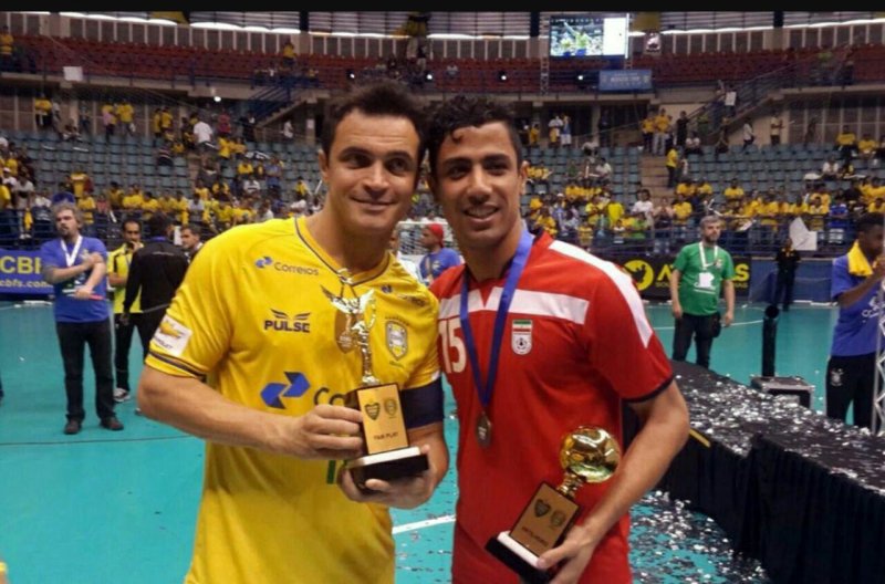 تمجید ستاره فوتسال دنیا از طیبی