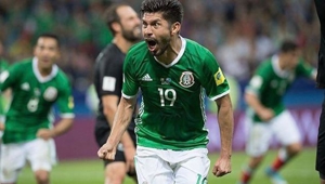 پیش بازی مکزیک - روسیه