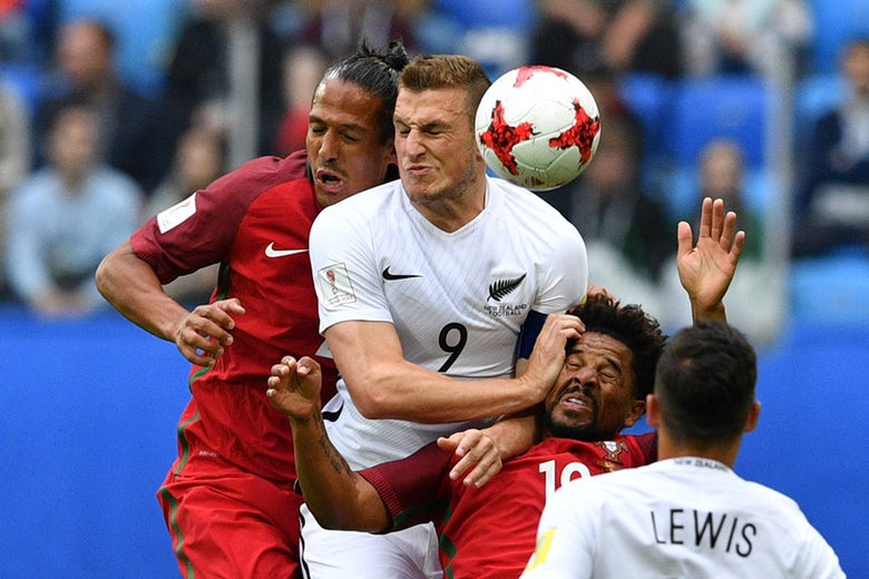 پیروزی قاطع پرتغال برابر نیوزلند