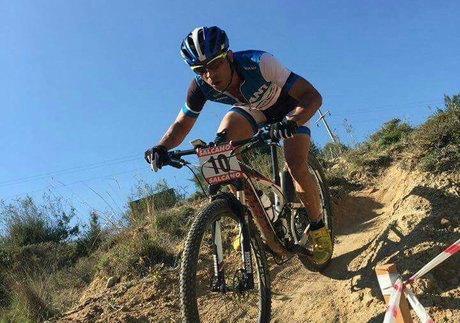 سیویکمی رکابزن کوهستان ایران در مسابقات سوئیس