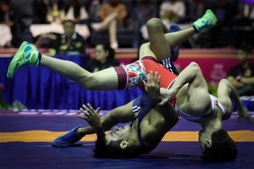 ترکیب تیم ملی کشتی آزاد مشخص شد