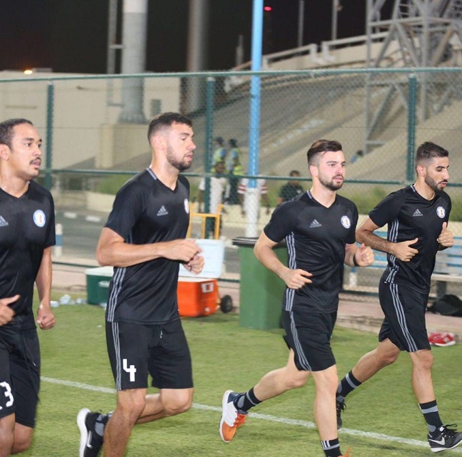 الخور با سروش به هلند رسید