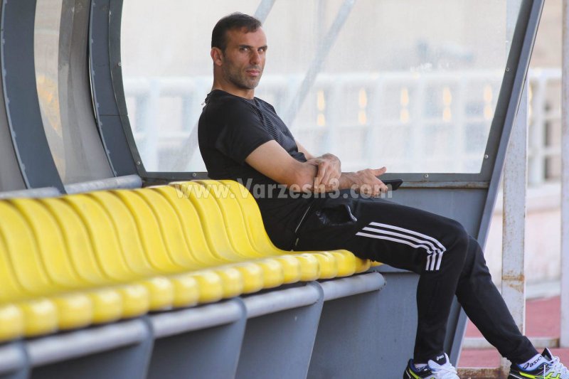 حضور سیدجلال تمرین پرسپولیس