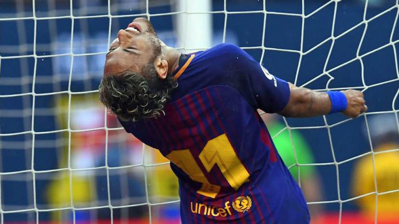 لغو ناگهانی سفر تبلیغاتی نیمار به چین