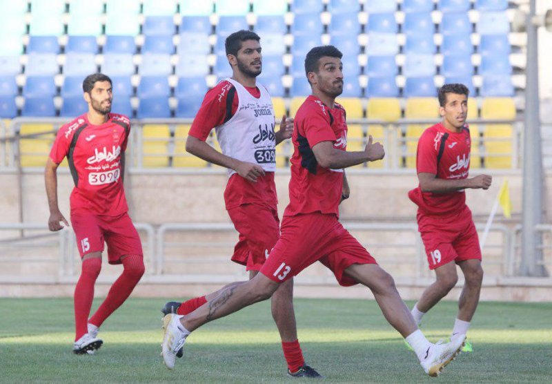 مصلح: بازی کردن در پرسپولیس سخت است