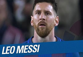 انتخاب مسی به عنوان بهترین بازیکن تاریخ لالیگا