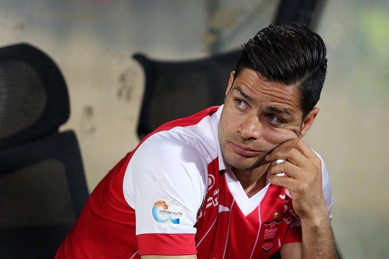 تب و لرز کمال کامیابی نیا و جدال مقابل سپیدرود