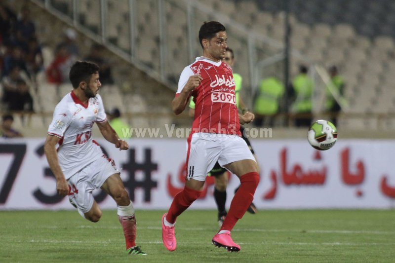 کامیابینیا پایان دهندهی بینظمی پرسپولیس