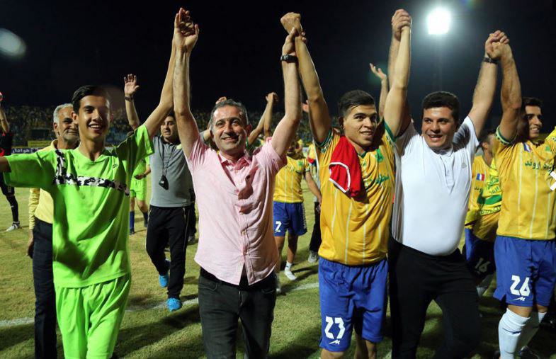 صنعت نفت با تیم دوم مقابل سپاهان