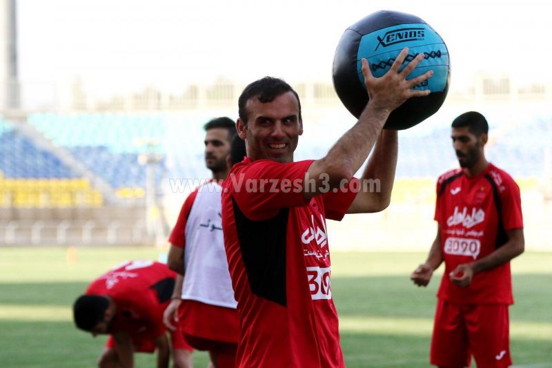 غیبت ستاره‌ها در اولین تمرین پرسپولیس 