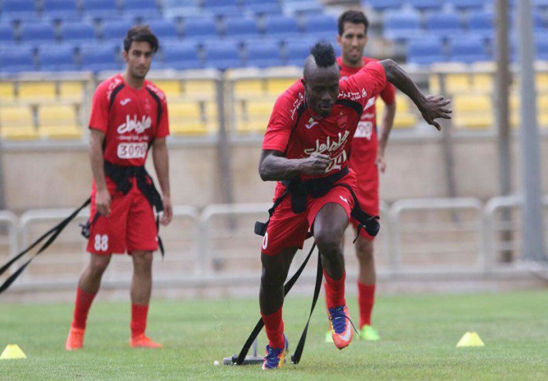 گزارش تمرین پرسپولیس