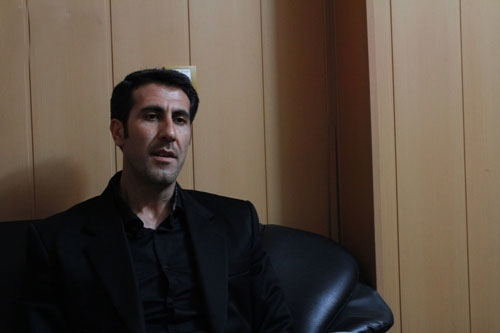 محمودی در جمع نامزدهای ریاست فدراسیون والیبال