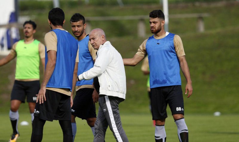 مصاف یاران پورعلی گنجی و مجیدی در بازی دوستانه