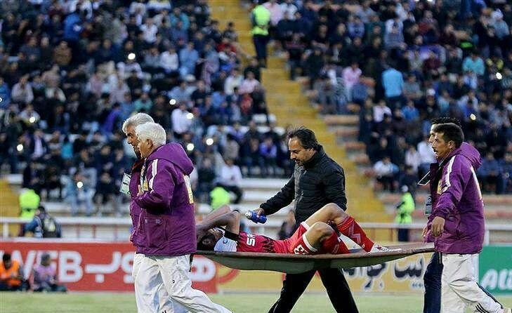 احتمال کم آسیبدیدگی حاتمی از ناحیه رباط صلیبی