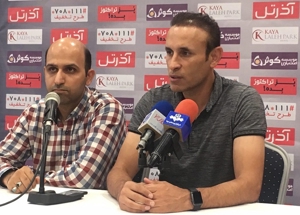 گل‌محمدی: صبر کنید؛ فقط 3 امتیاز داریم!