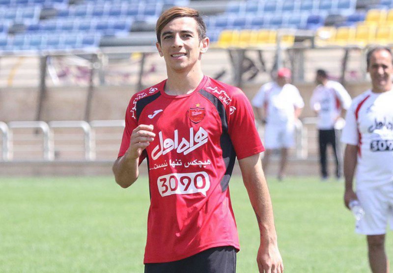 بازگشت احمدزاده به تمرین پرسپولیس