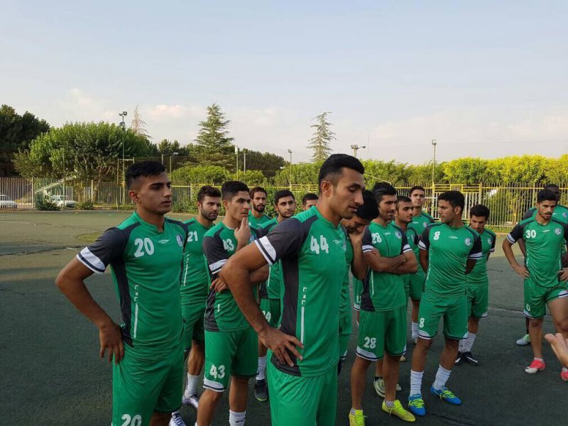 تمرین استقلال خوزستان اجباری شد