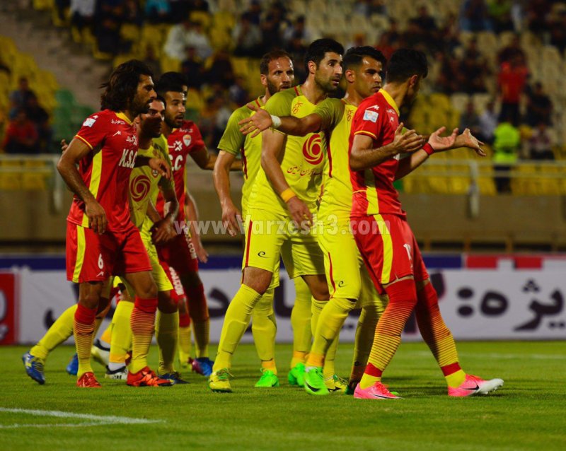 فولاد خوزستان 1 - نفت تهران 1؛ ایام بهکام درخشان