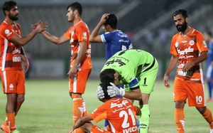 سایپا بدون کلین شیت در رده دوم 