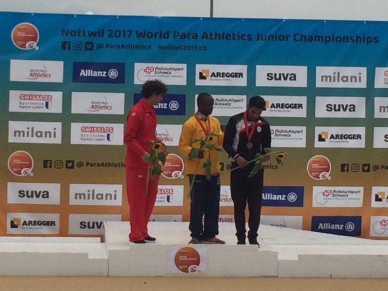 کسب ۶ مدال تا پایان روز دوم رقابت‌های جهانی معلولان