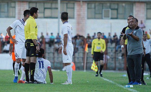 تشکر ستاره ال گیلانو از دست نشان