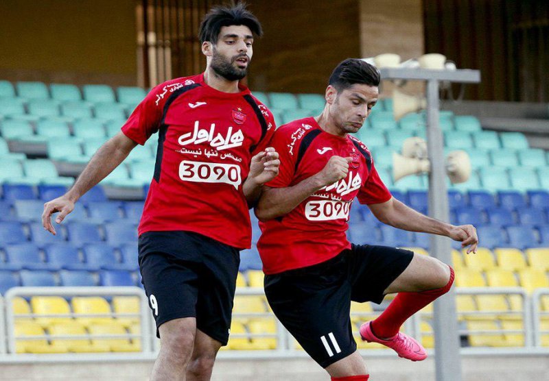 پرسپولیس بدون لشگر چهار نفره