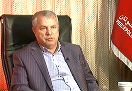 پروین: علیپور شبیه پیوس گل می‌زند