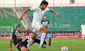 پیکان 0 - ذوب آهن 0؛ بدون گل با یک تلفات