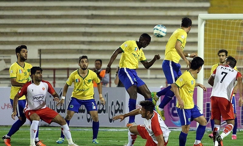 پیروزی پرگل صنعت نفت مقابل حریف بروجردی