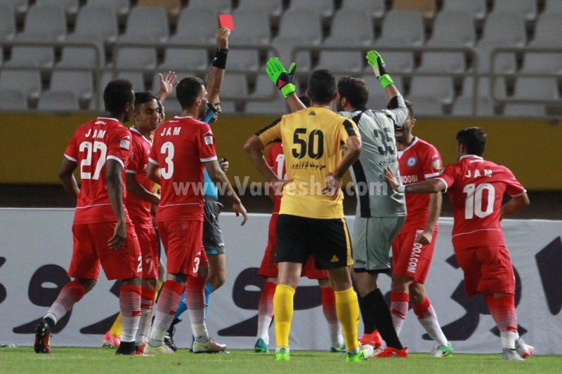 اعتراض رسمی سپاهان به داوری 