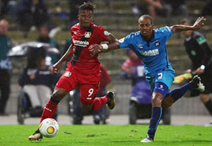 دیدار دوستانه لورکوزن با حریف اماراتی