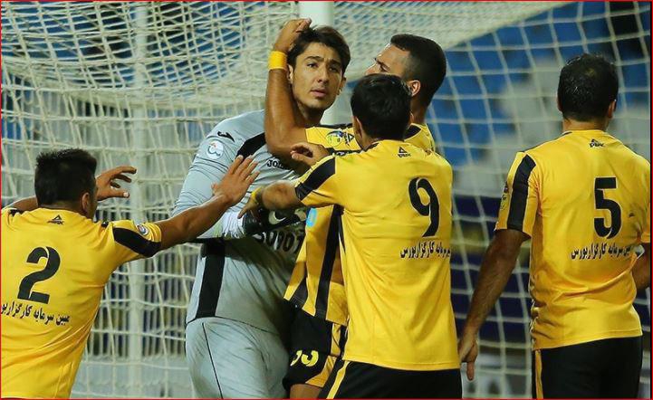 رکورد عجیب سپاهان برابر پارس جنوبی جم