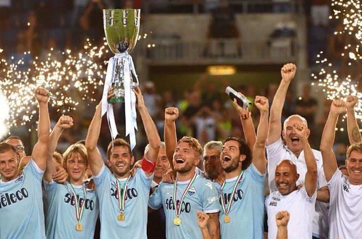 لاتزیو فاتح سوپرکاپ ایتالیا شد