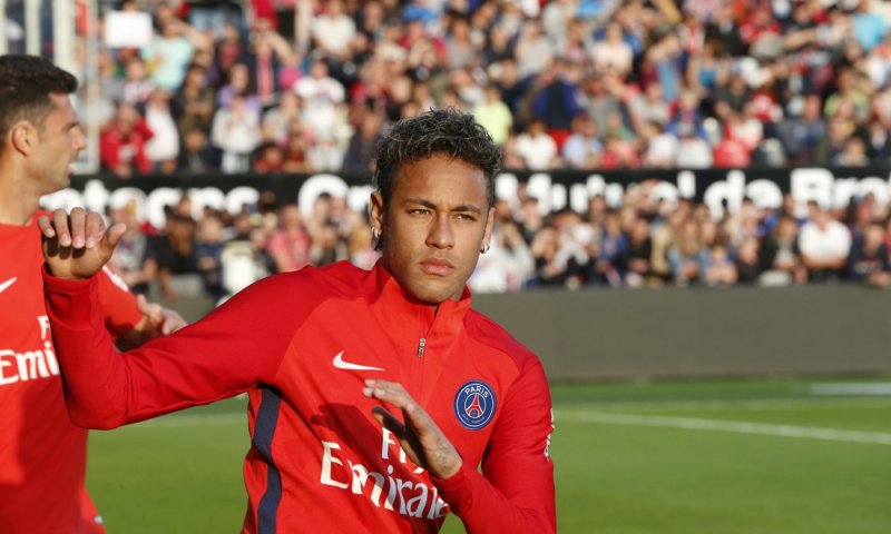 10 لحظه ویژه نیمار در اولین بازی برای PSG
