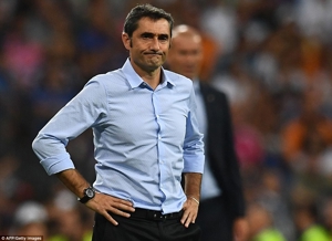 رکوردشکنی بد یمن سرمربی جدید بارسلونا