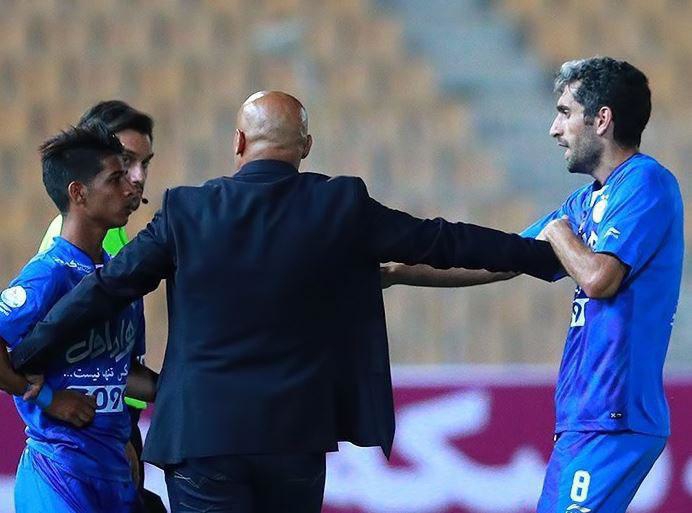 منصوریان: ناهماهنگی بود، من مقصرم