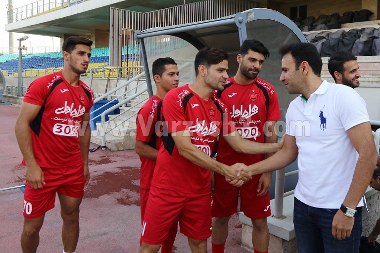 خلیلی: بازی با یک یا دو گل به سود پرسپولیس است