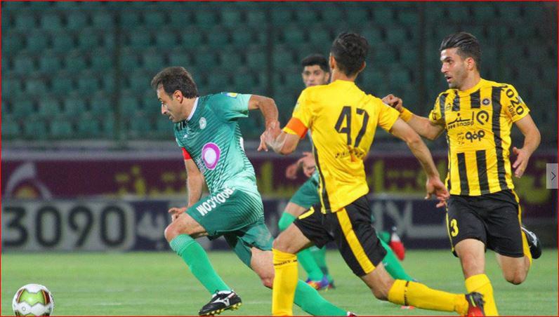 رجب زاده: ما باهوش‌تر از سپاهان بازی کردیم