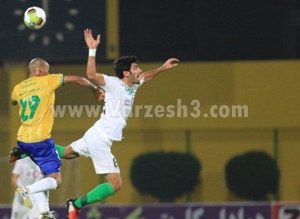 نفت آبادان 2 - ذوب آهن 2؛ تفنگ برزیلی علیه ژنرال