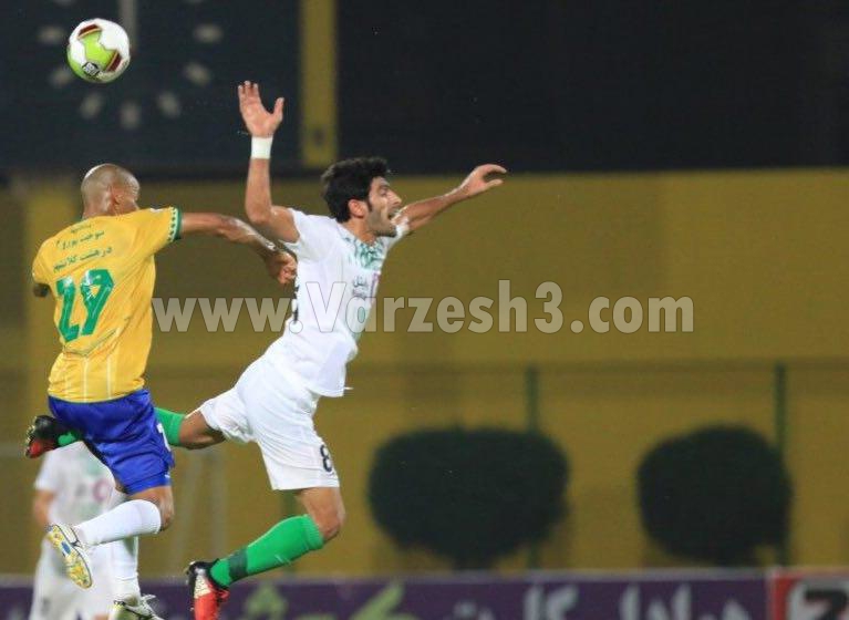 نفت آبادان 2 - ذوب آهن 2؛ تفنگ برزیلی علیه ژنرال