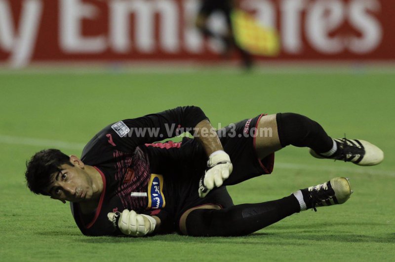 آخرین وضعیت مصدومیت علیرضا بیرانوند