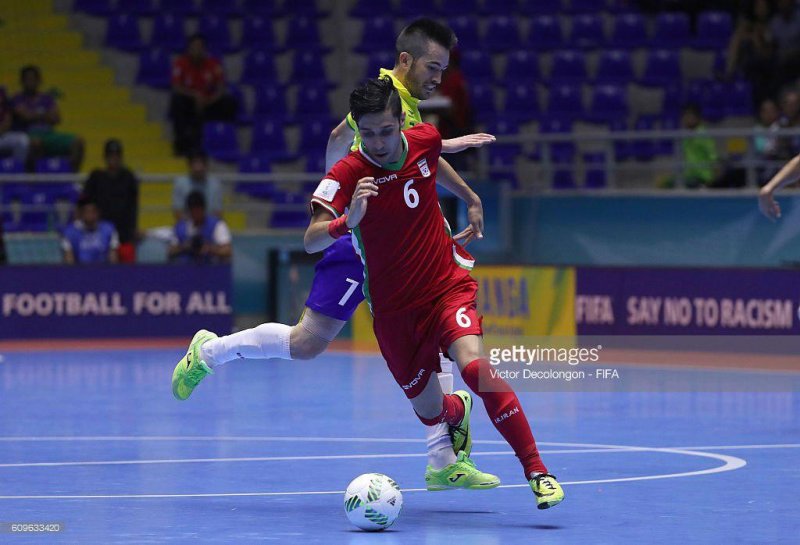 برد ۸ گله فوتسالیستهای ایران برابر افغانستان